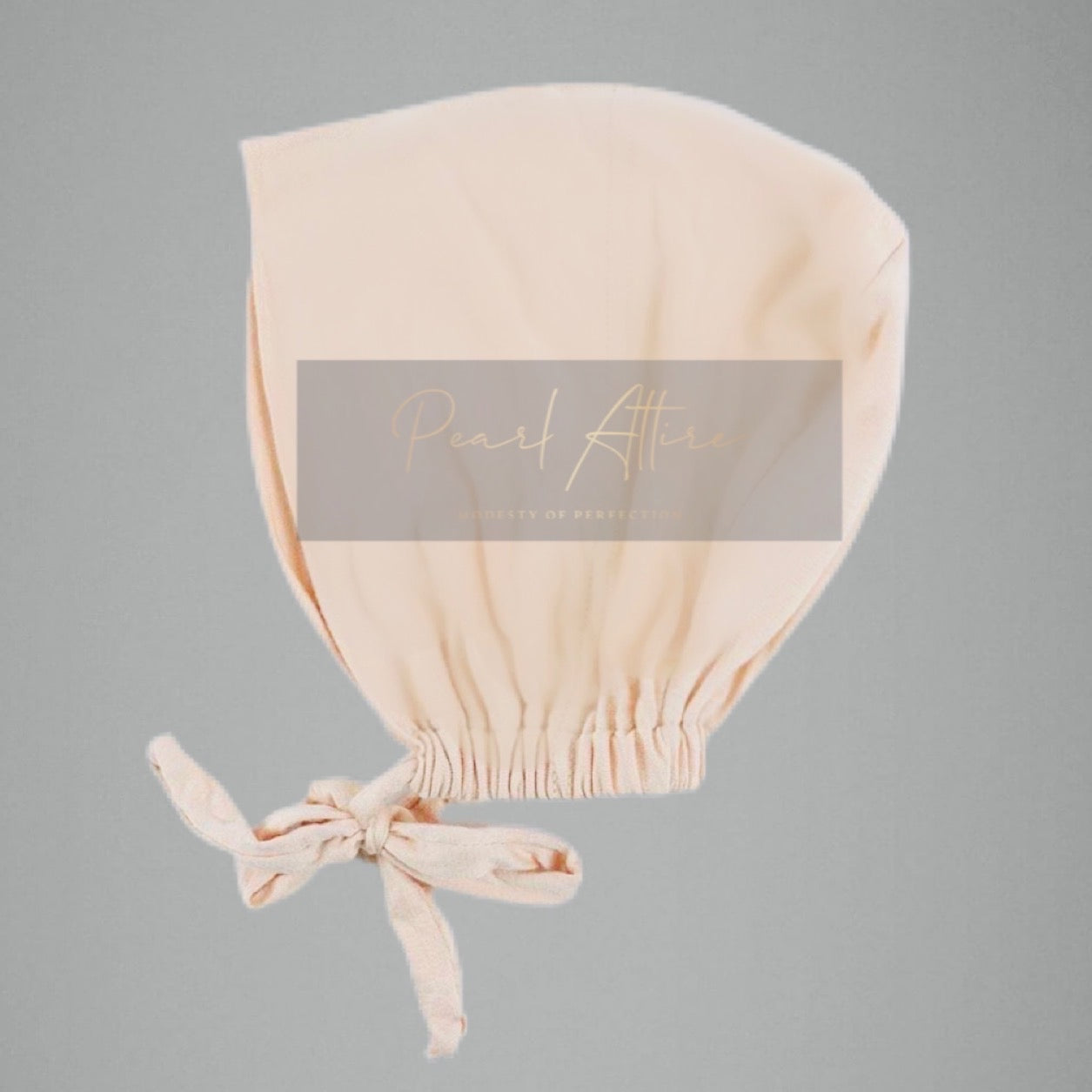 Hijab undercap nude