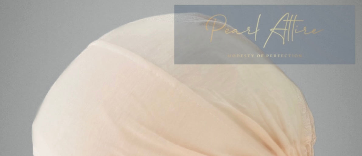 Hijab undercap nude