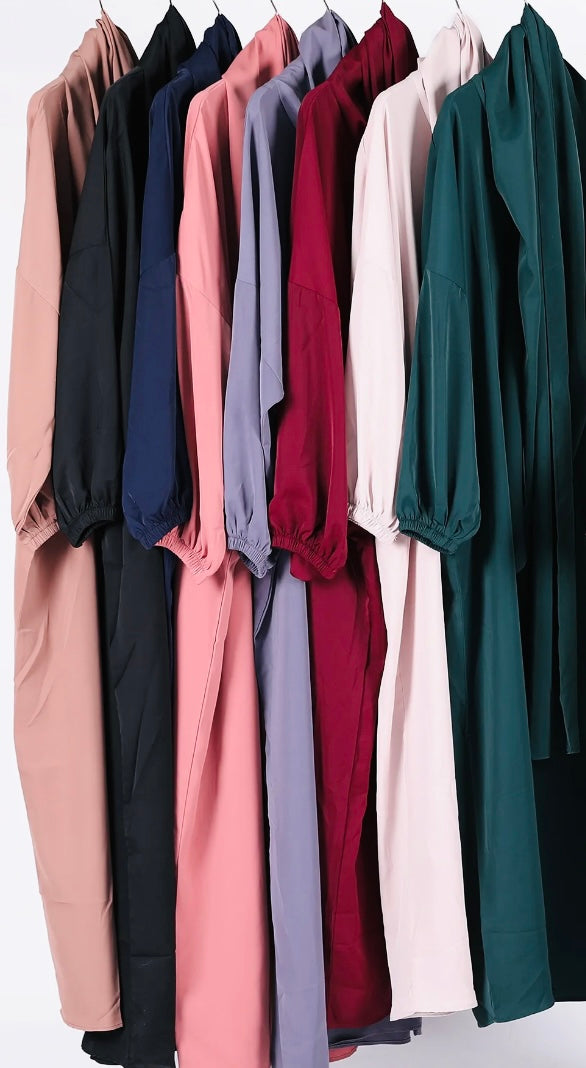 Instant Hijab Abaya