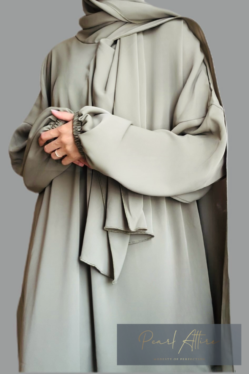 Instant Hijab Abaya