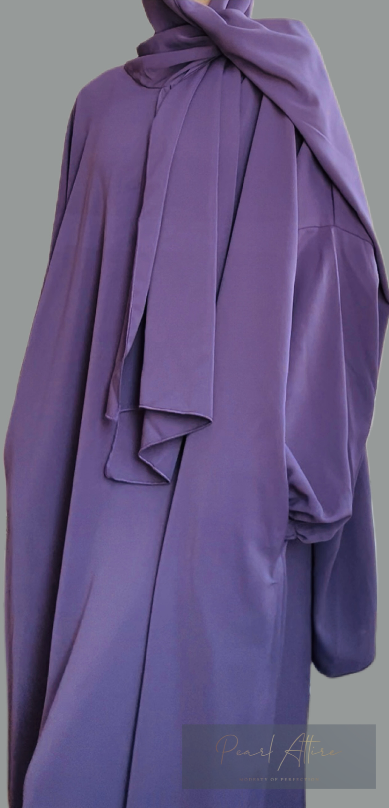 Instant Hijab Abaya